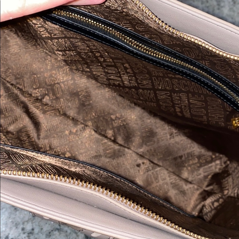 barely used Love Moschino purse - Picture 3 of 5